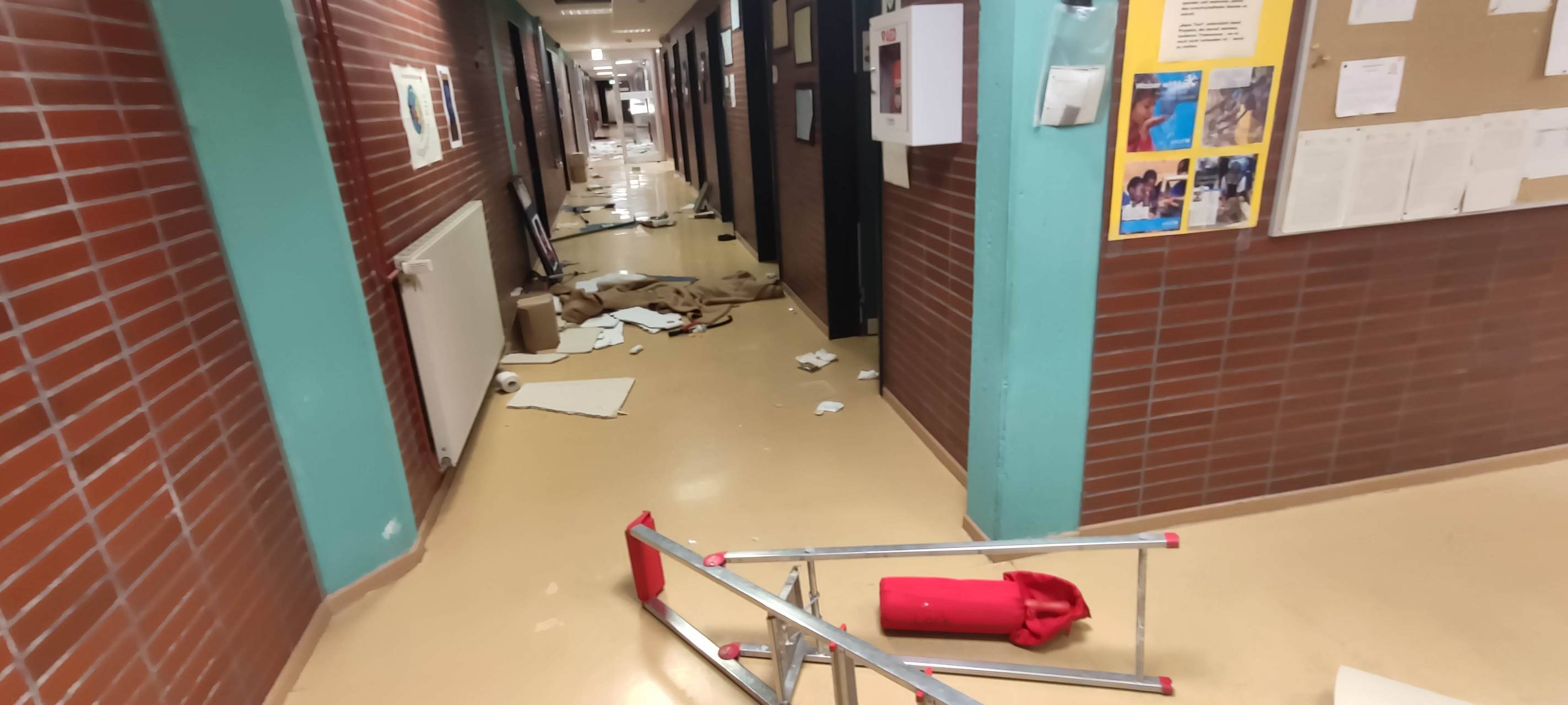 Nach Einbrüchen kein Schulbetrieb möglich