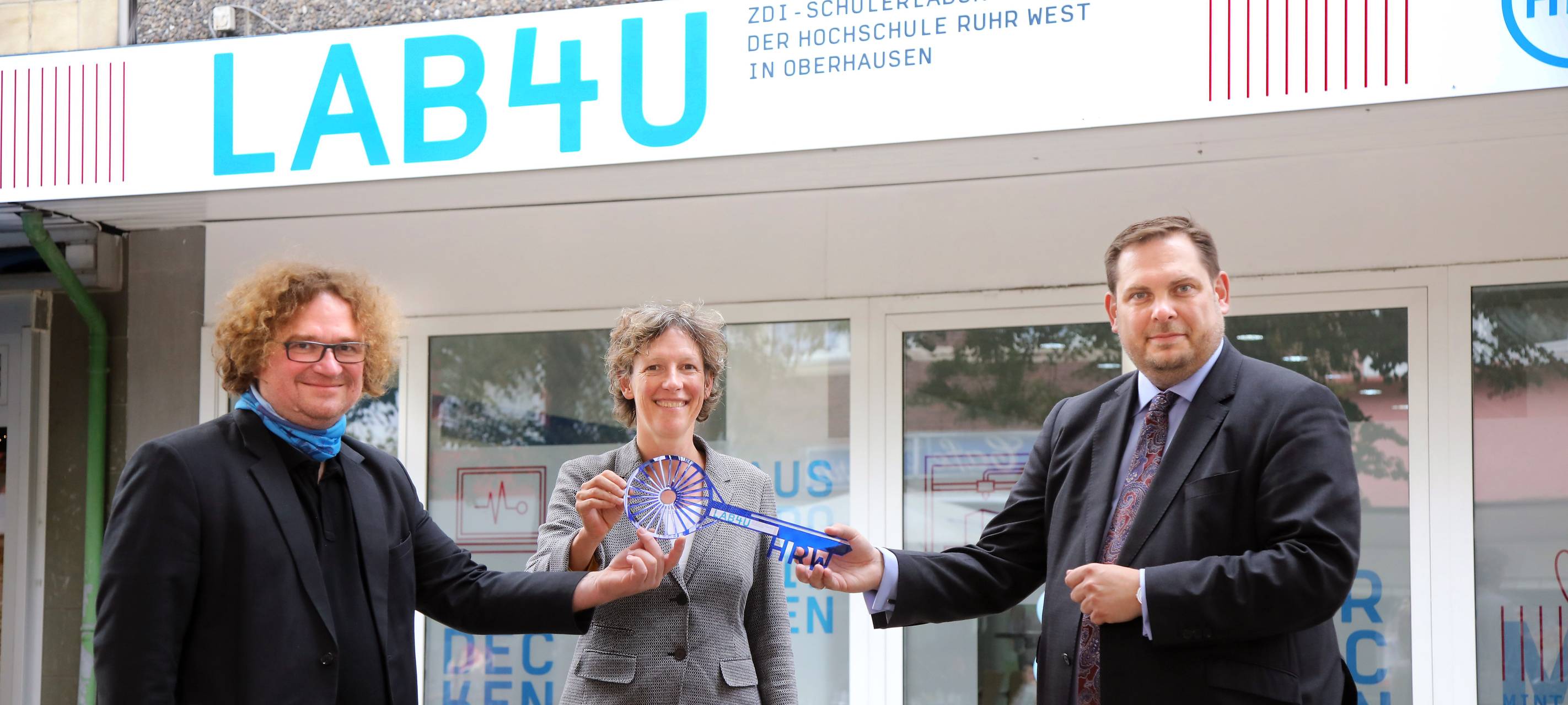 Schülerlabor eingeweiht