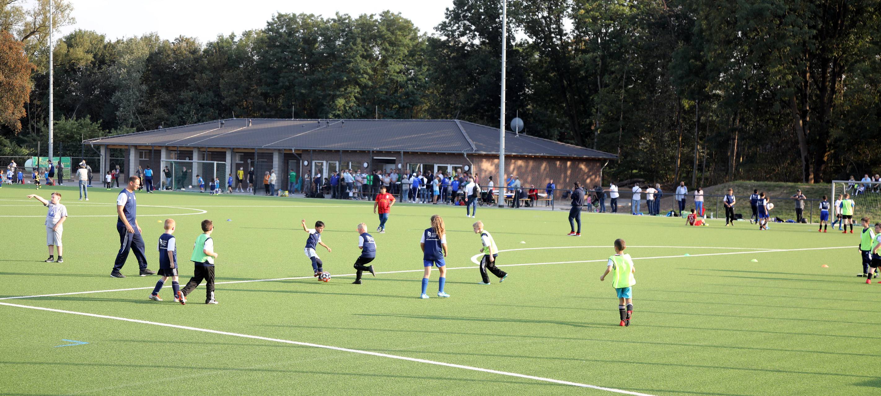 (Neues) Zuhause für drei Vereine