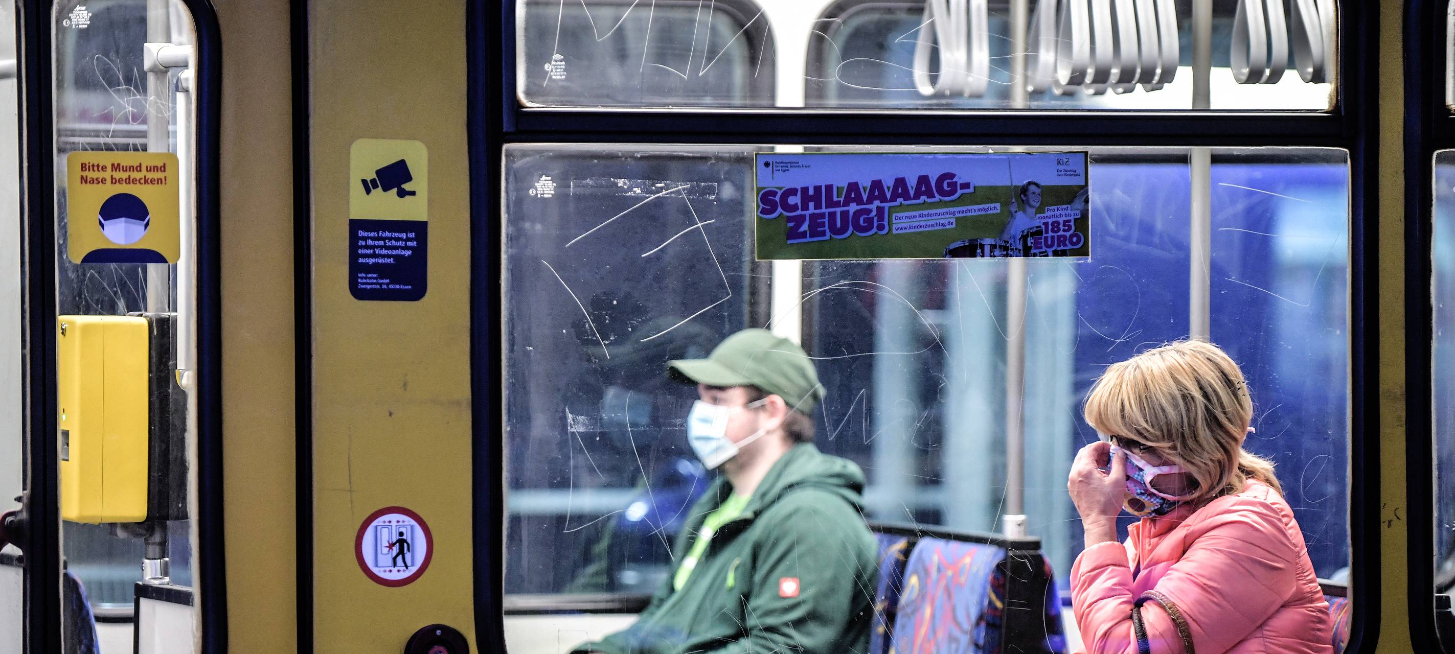 Mutmaßliche Schüsse auf Ruhrbahn