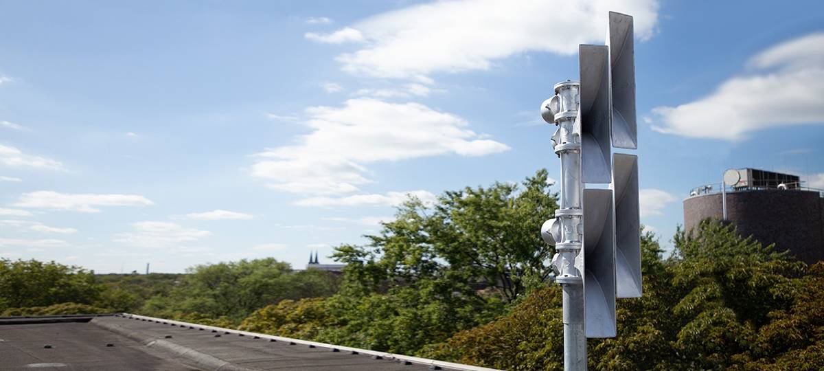 Sirenen-Ausbau in Essen stockt