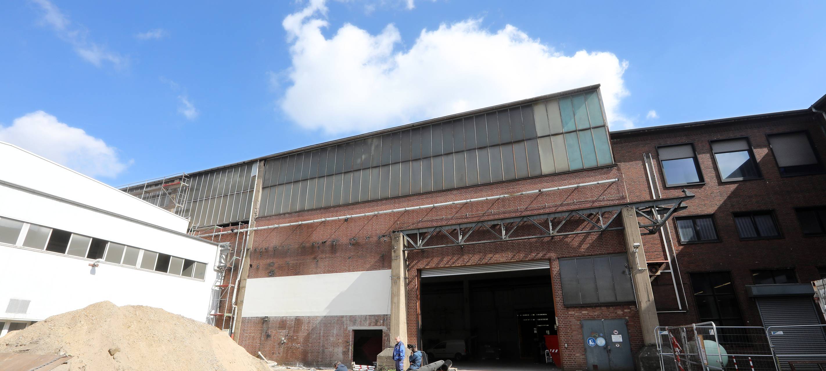 Getränkelieferant zieht auf das Babcock-Gelände