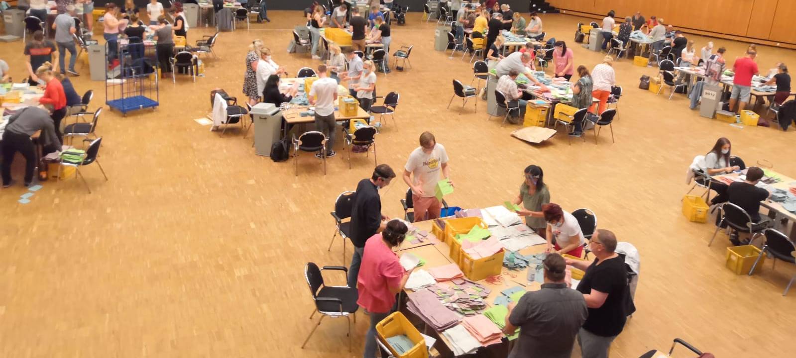 Oberhausen hat gewählt - OB-Stichwahl - CDU überholt SPD