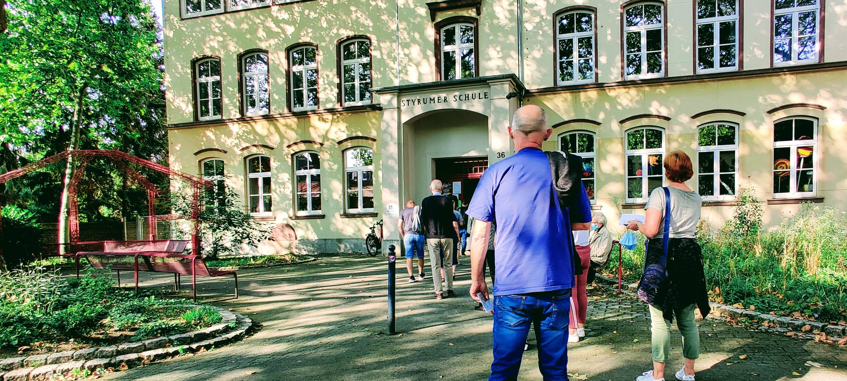 Oberhausen hat gewählt - OB-Stichwahl - CDU überholt SPD