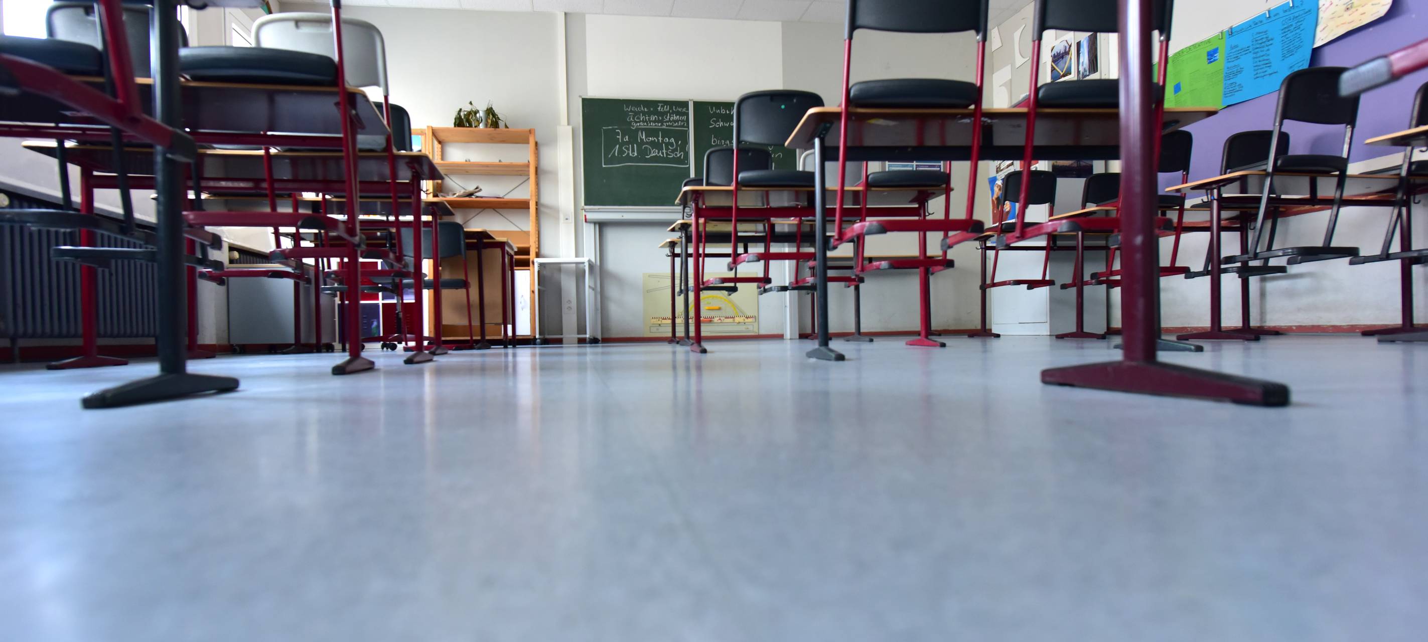 Ab nächster Woche Distanzunterricht