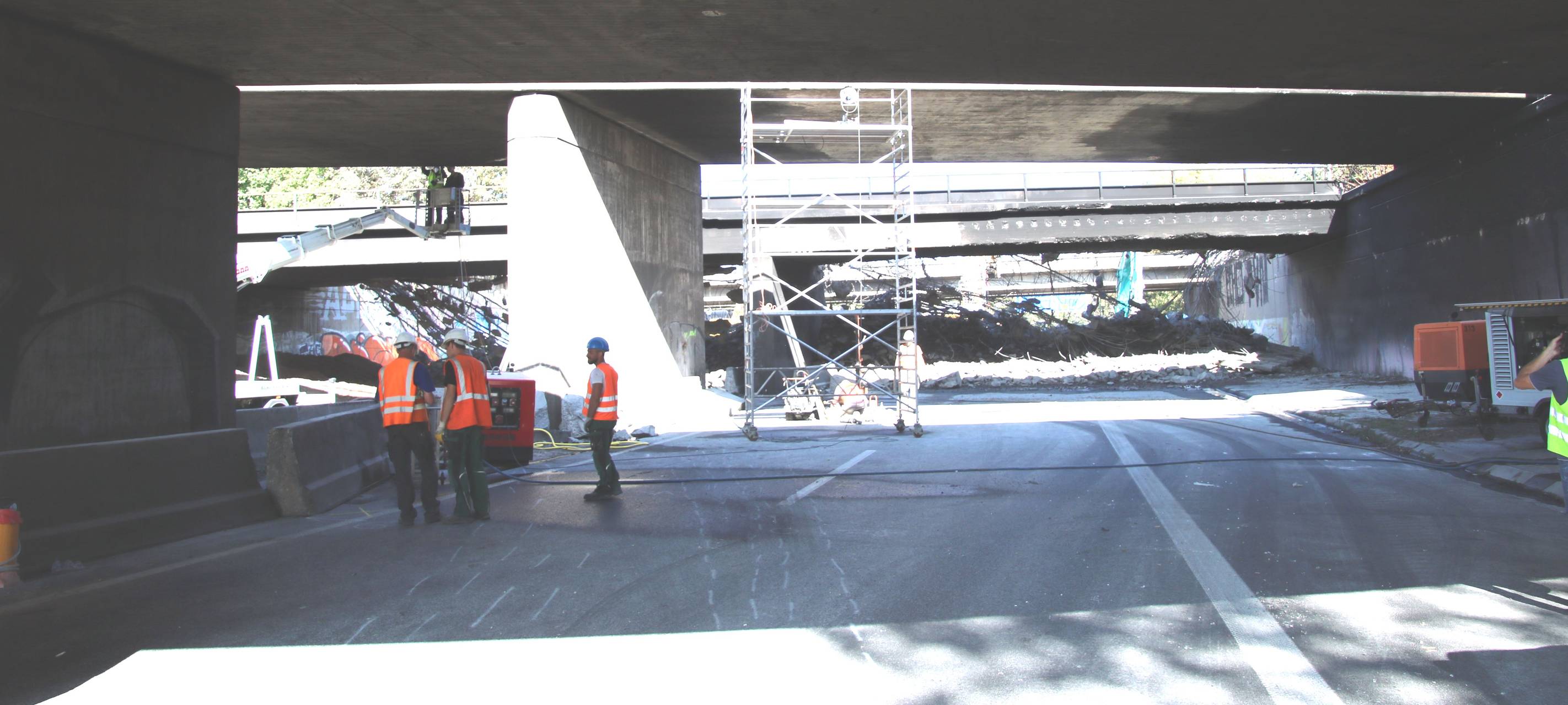 Bauarbeiten bei der Bahn dauern Monate