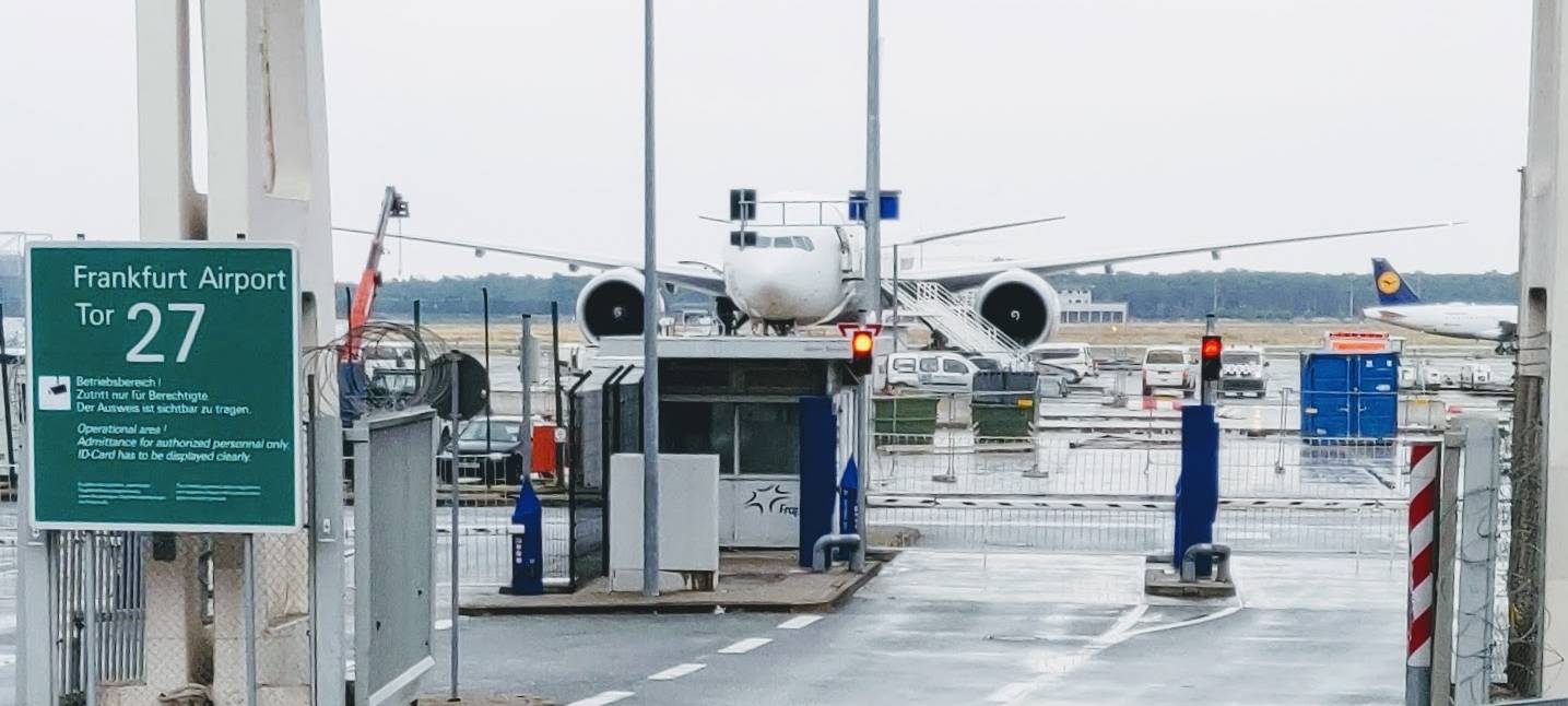 Festnahme am Frankfurter Flughafen