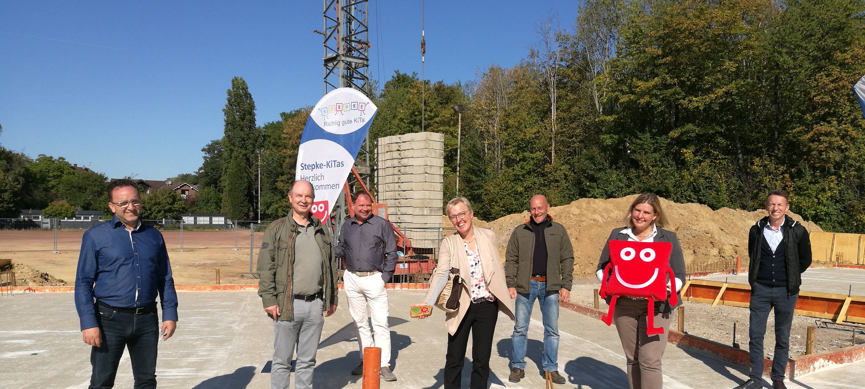 Baubeginn für neue Kita im Knappenviertel