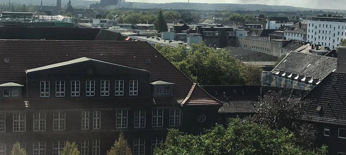 Flucht des LKW-Fahrers gestoppt