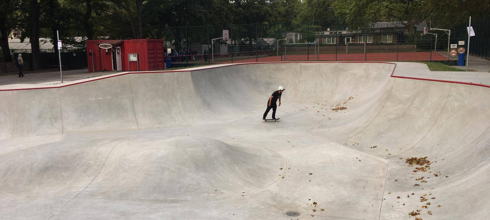 Neue Trendsportanlage geht in Betrieb