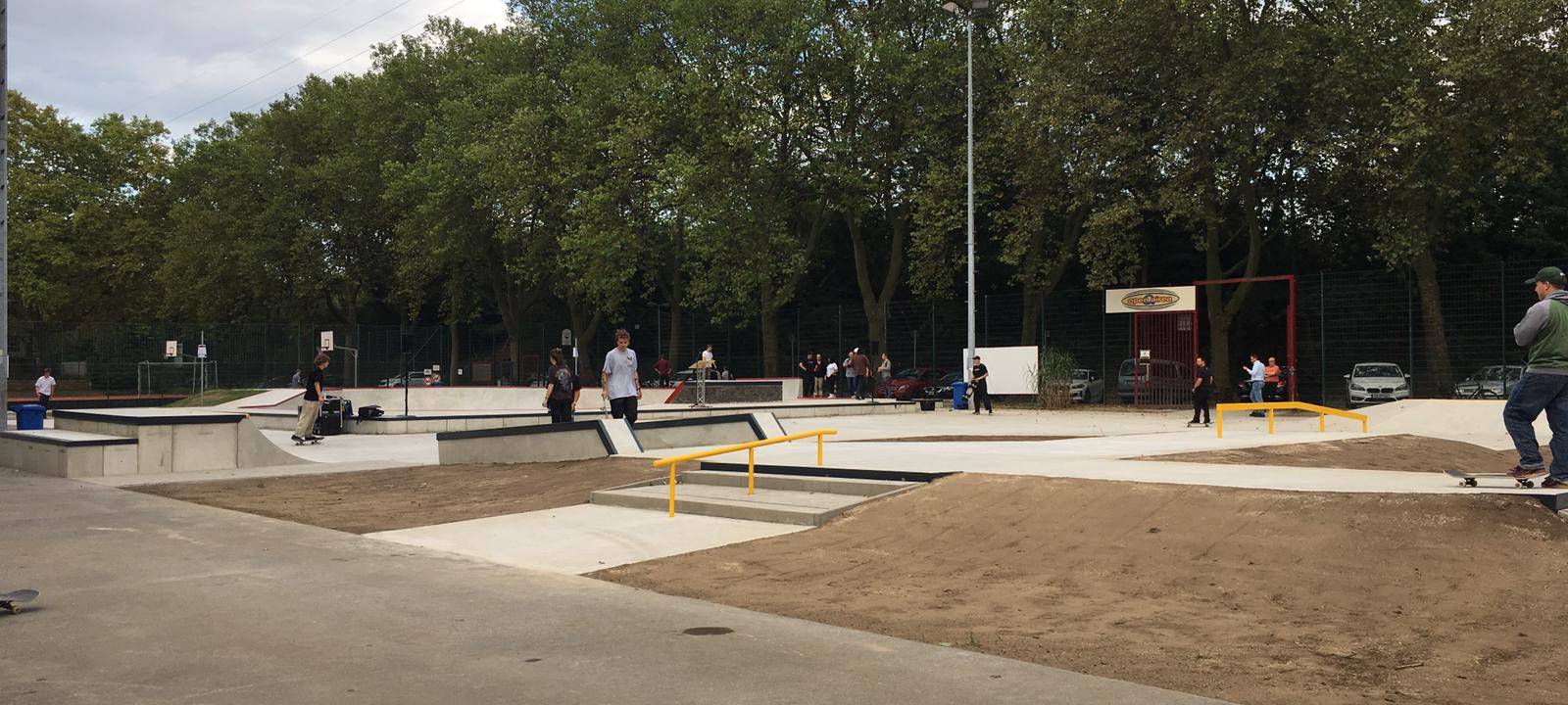 Neue Trendsportanlage geht in Betrieb