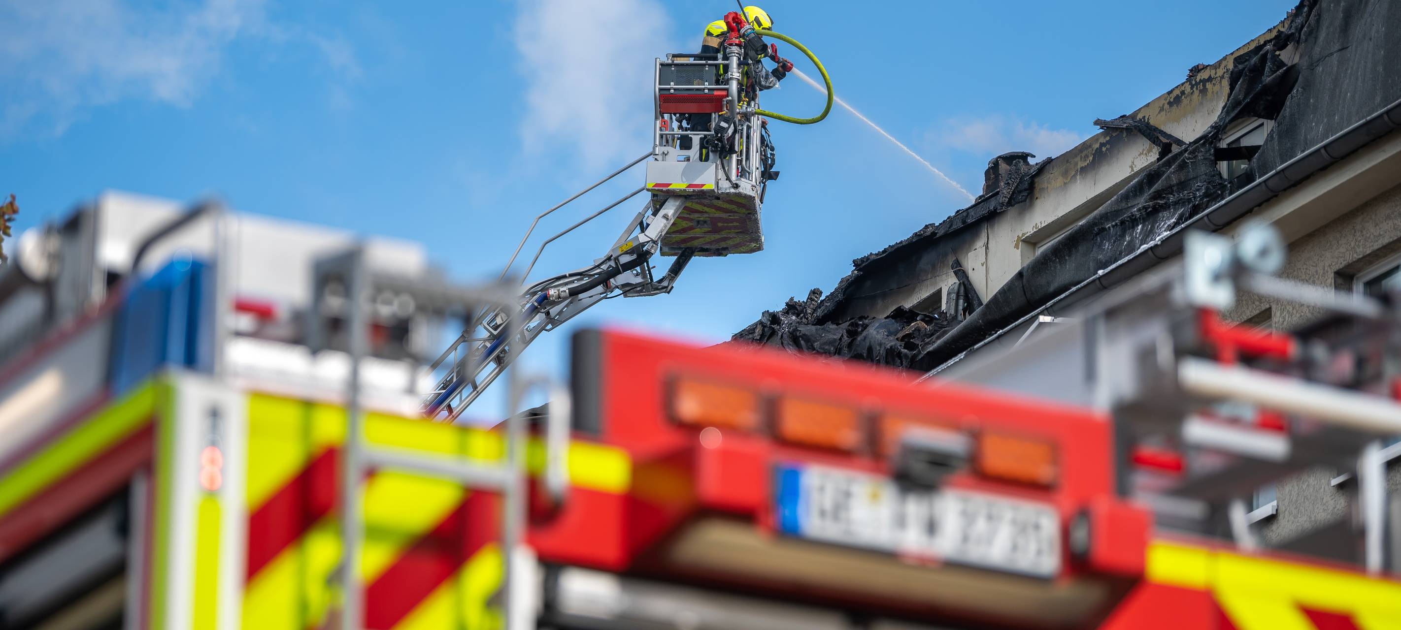 Feuer löste Großeinsatz aus