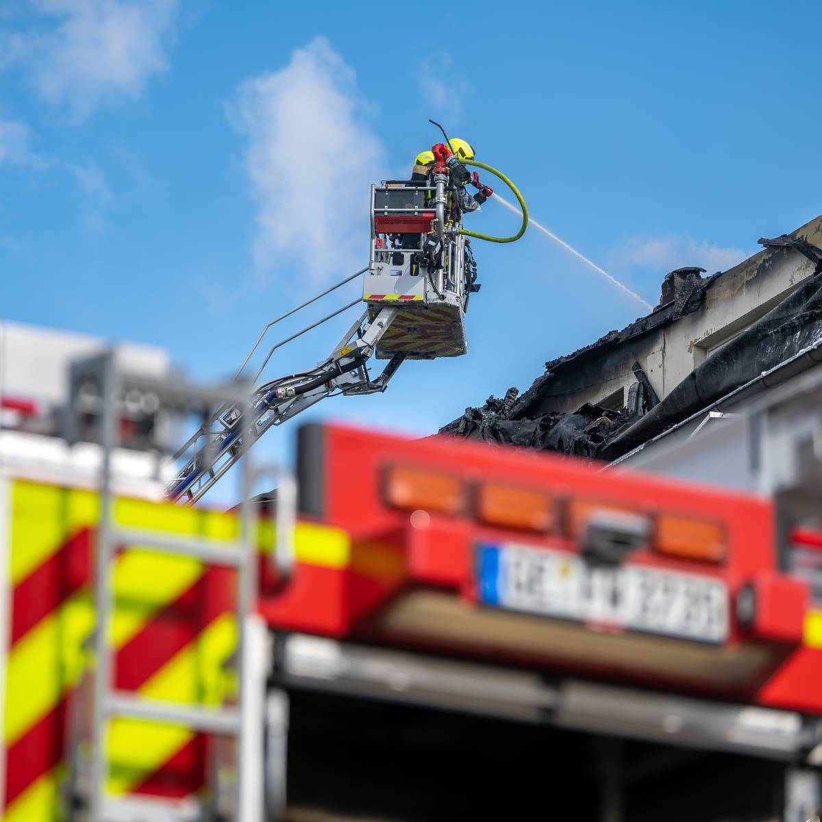 Feuer löste Großeinsatz aus - Radio Oberhausen