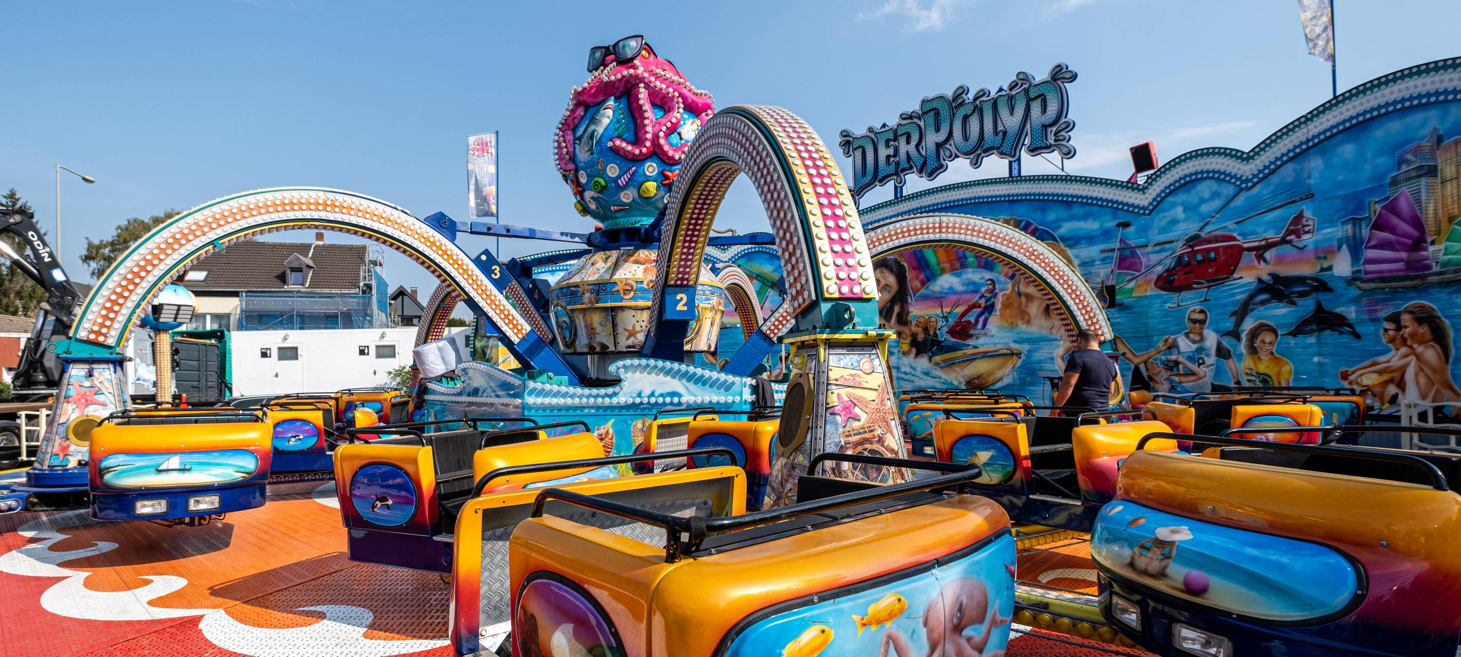 Schausteller mit "Herbstvergnügen" zufrieden