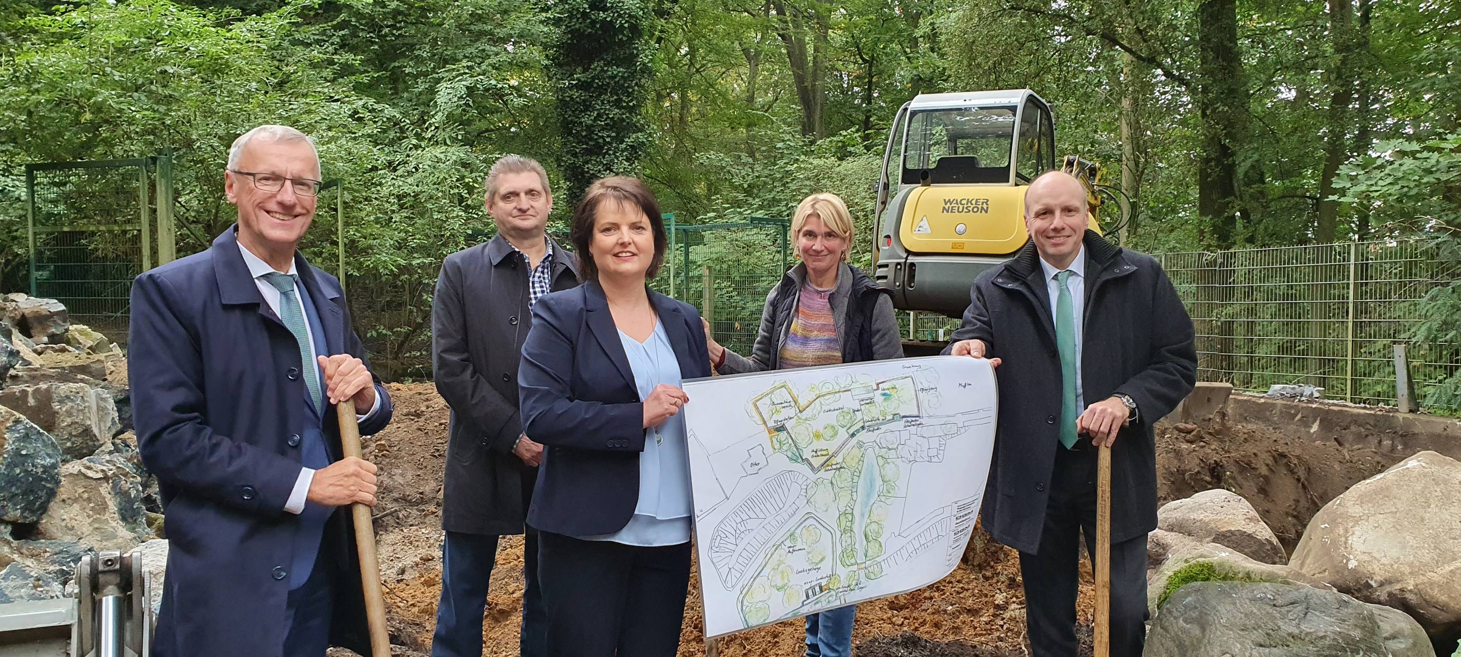 Goldschakale kommen im nächsten Jahr