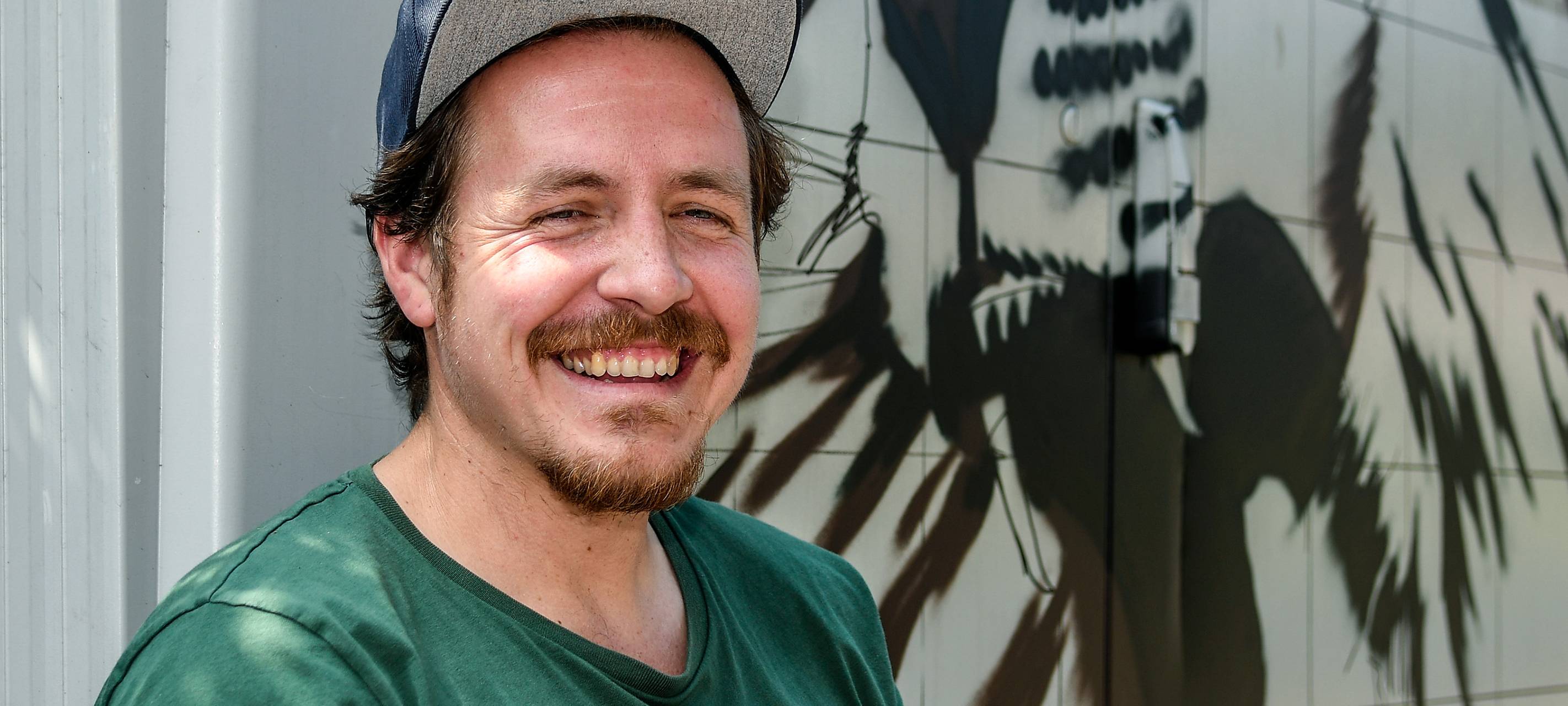 Merkel-Graffiti hat 4.000 Euro gekostet