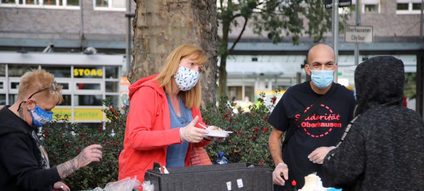 Suppenküche jetzt an vier Tagen pro Woche