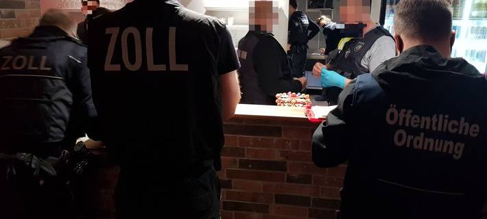 Anzeigen nach Kontrollen in Shisha-Bars und Cafés