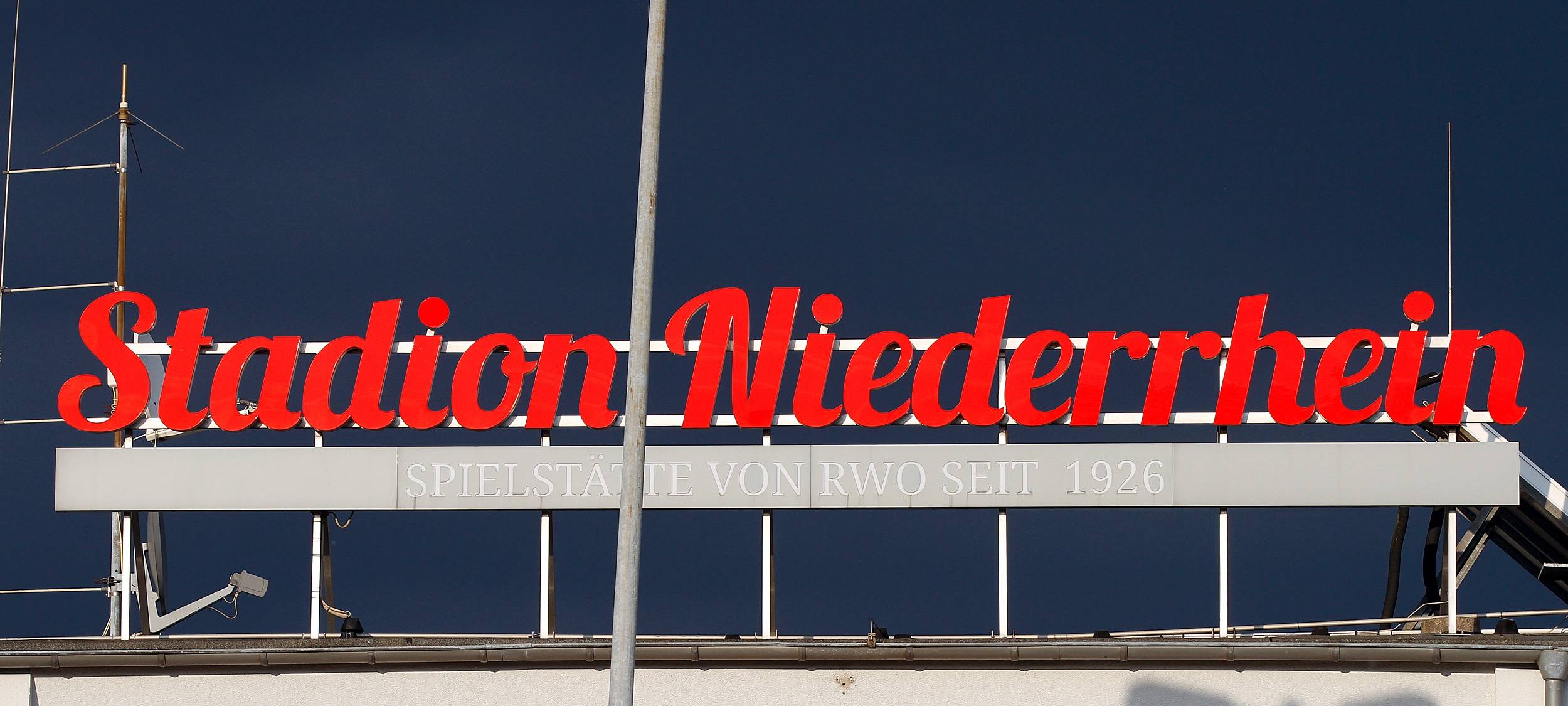 Rot-Weiß Oberhausen - Top-Spiel im Stadion Niederrhein