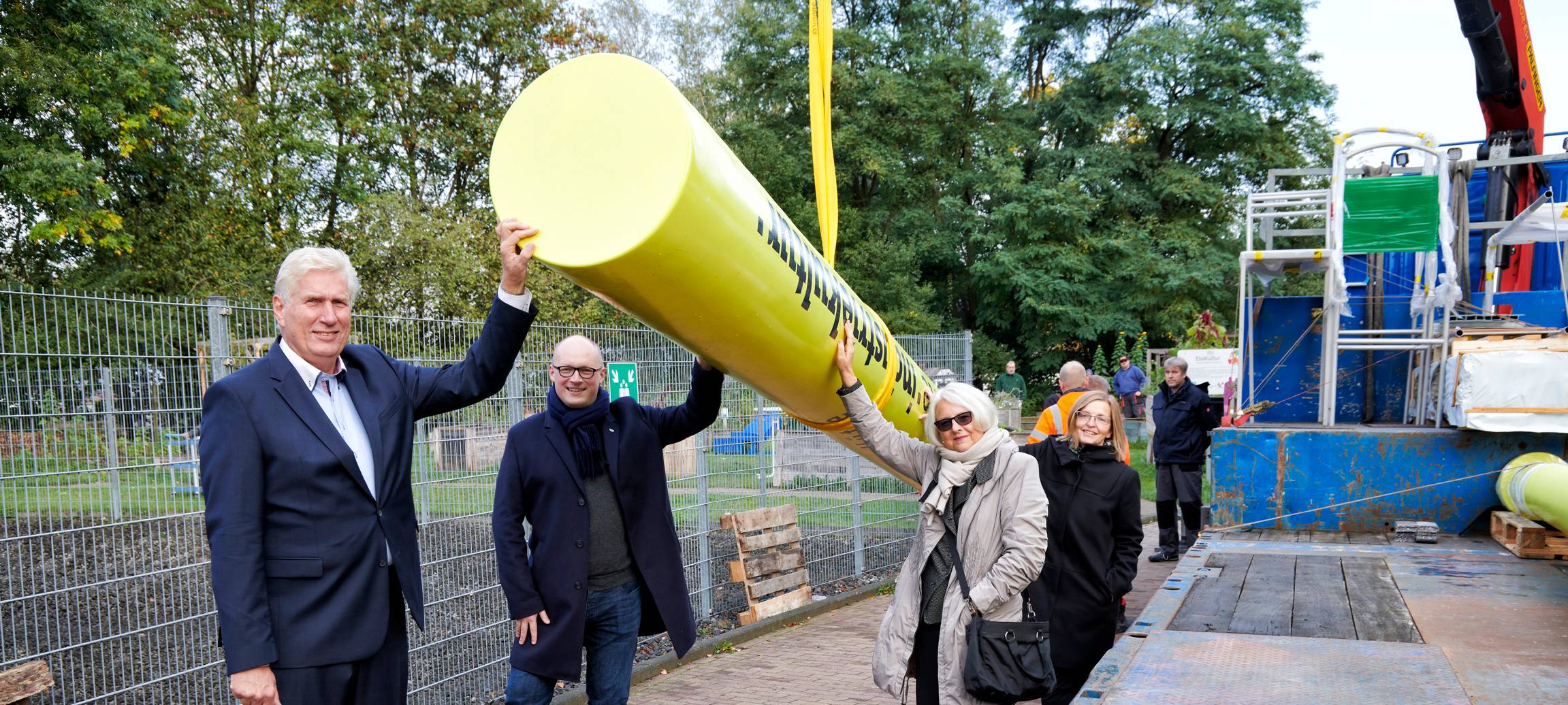 St. Antony-Hütte wird heute markiert