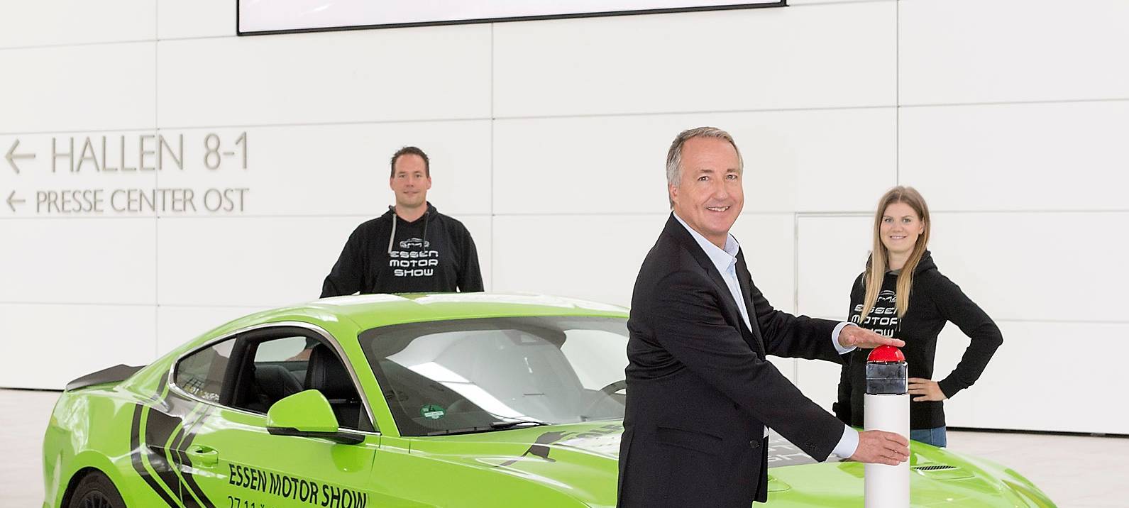 Ticketverkauf für die Essen Motor Show gestartet