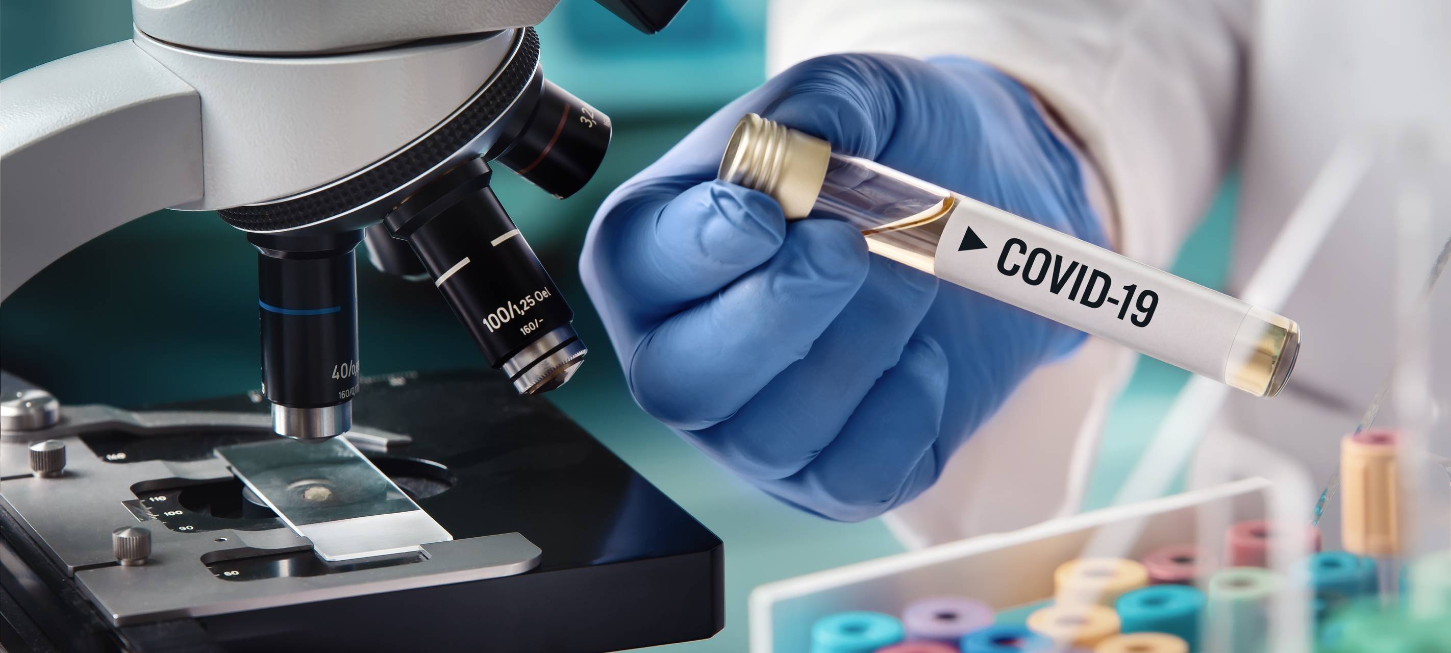 Covid Test Labor Virus Corona