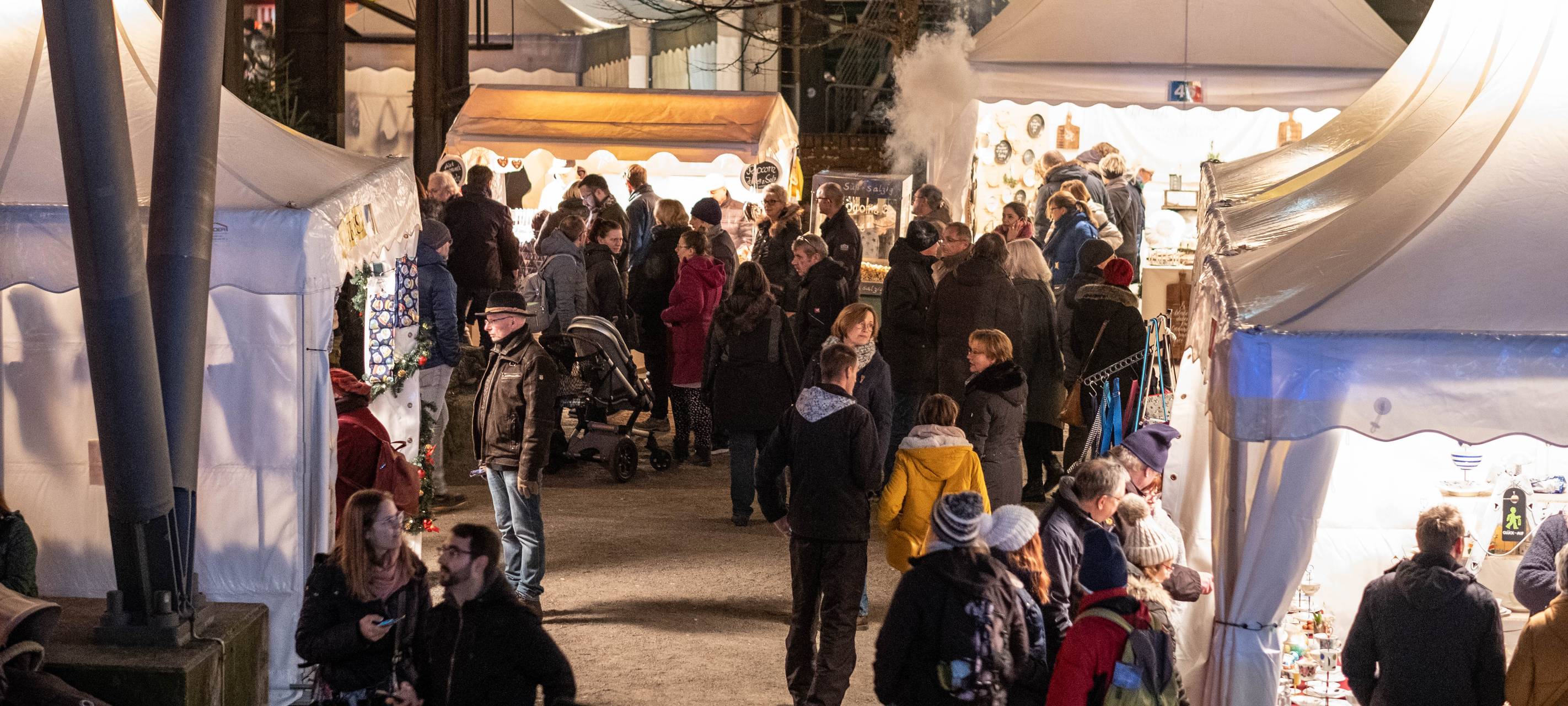 Doch kein Lichtermarkt im Landschaftspark