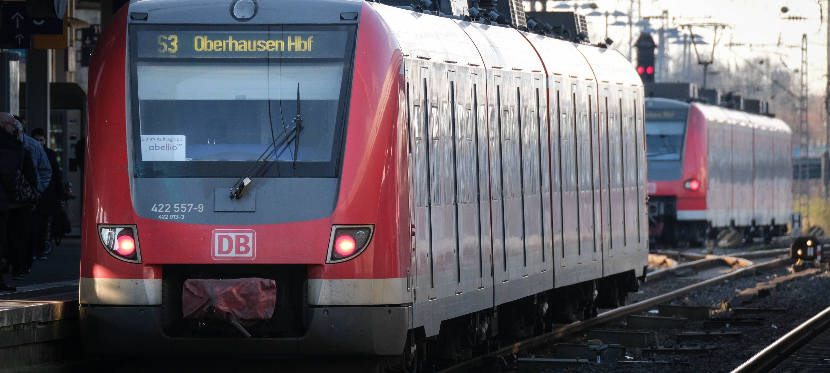 Bahnverkehr ab Oberhausen läuft normal