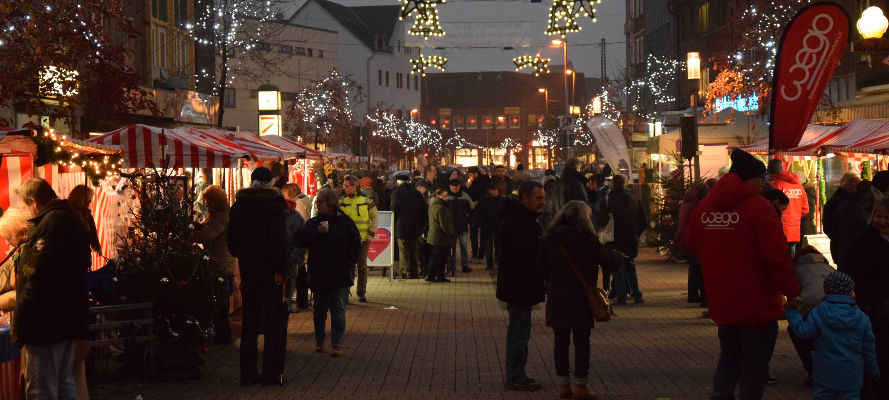 Osterfeld leuchtet wieder
