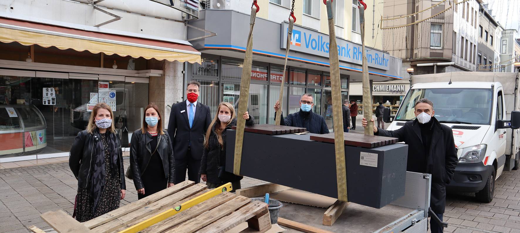 Neue Möbel für die Marktstraße