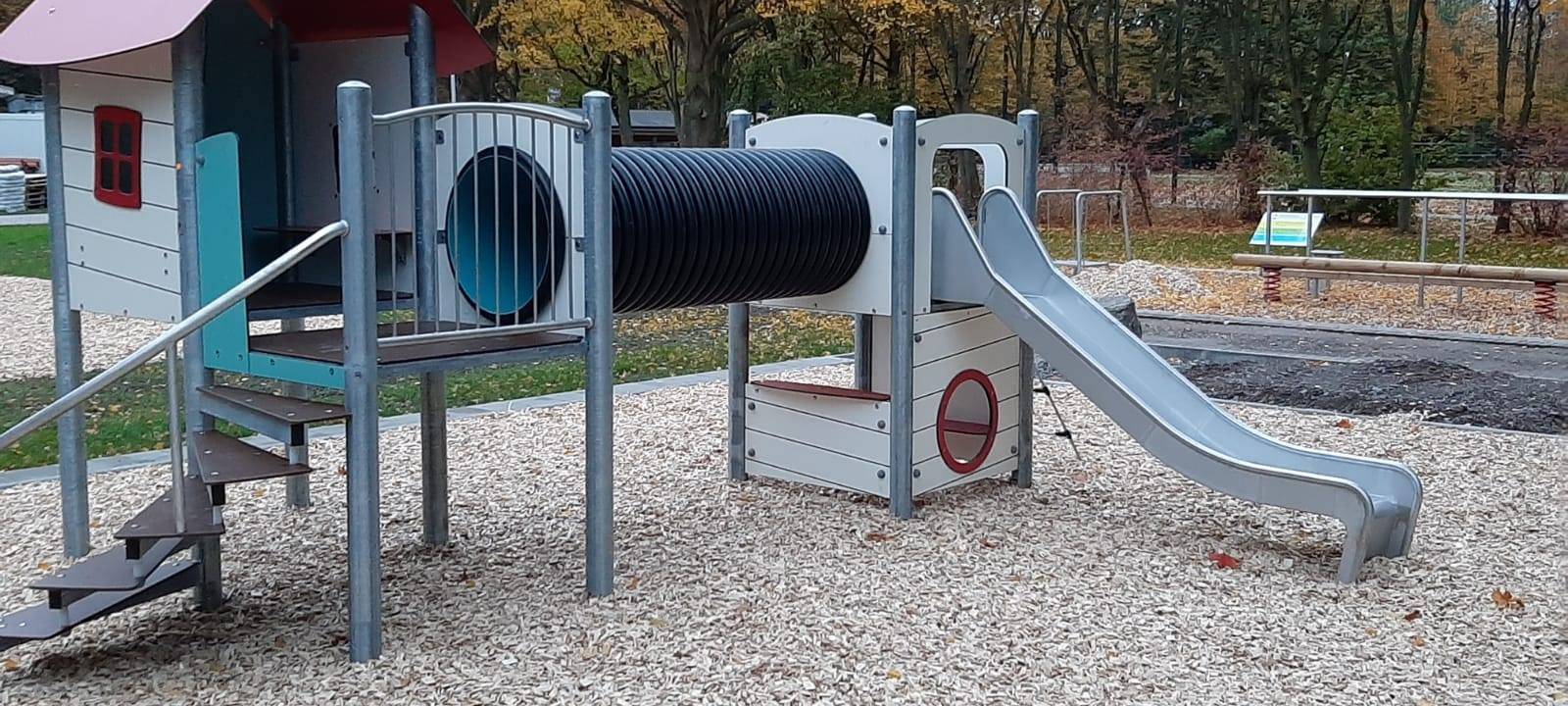 Schleusepark in Borbeck ist fertig