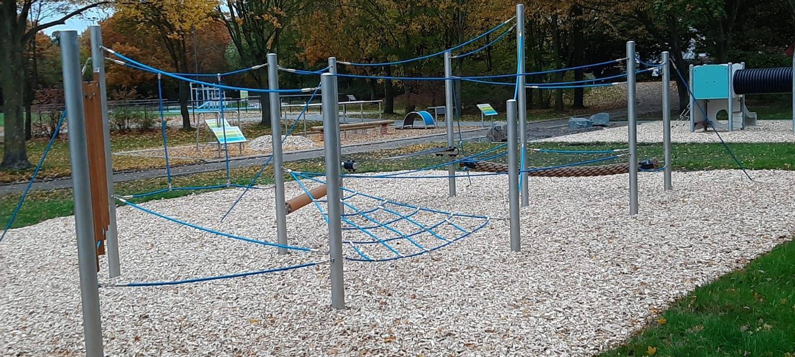 Schleusepark in Borbeck ist fertig
