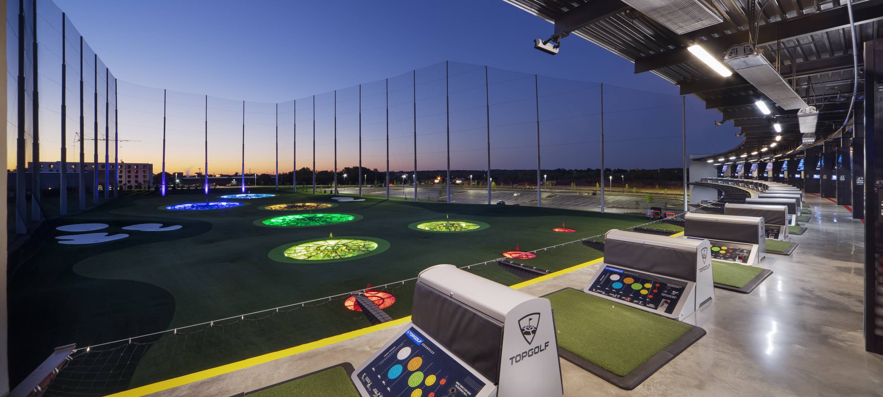 Topgolf-Anlage schafft 450 Arbeitsplätze