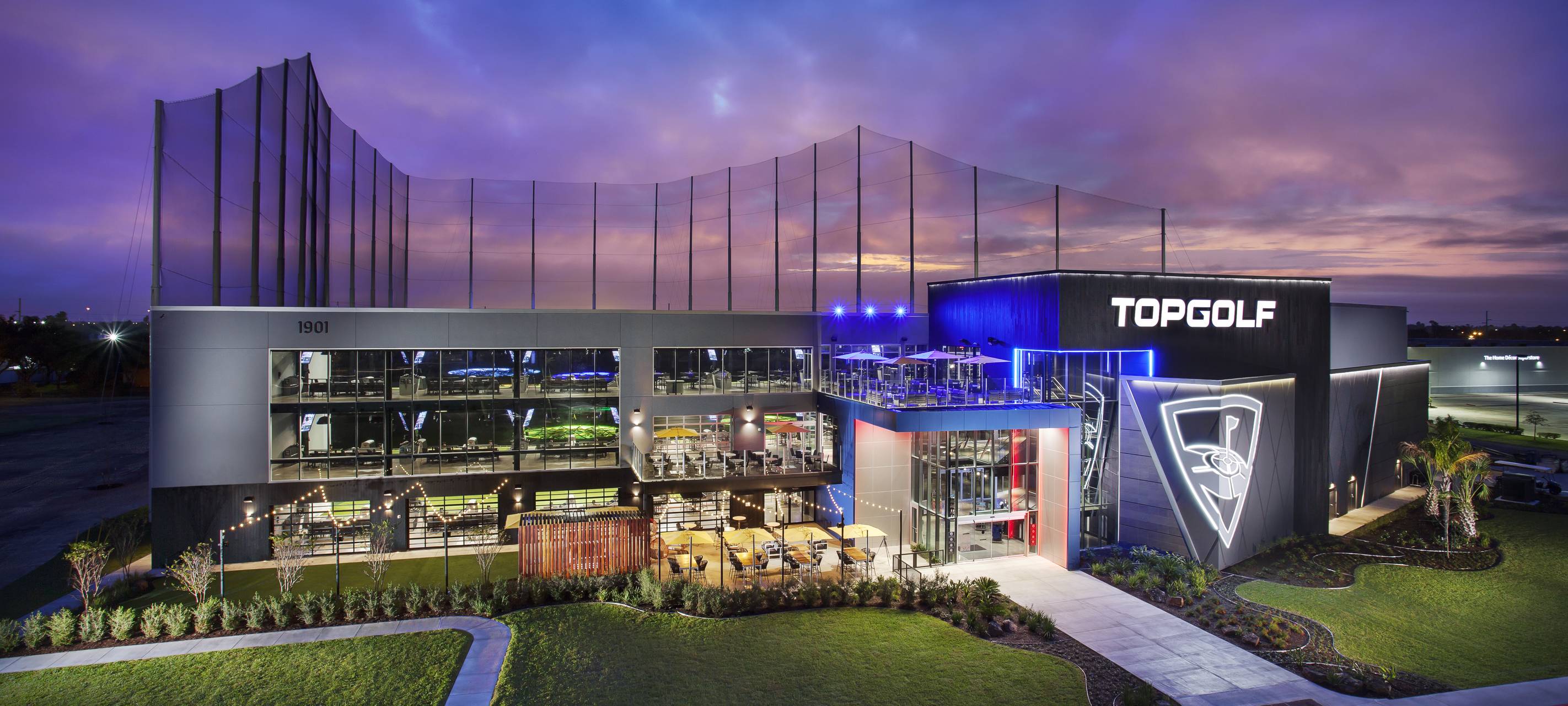 Topgolf-Anlage schafft 450 Arbeitsplätze