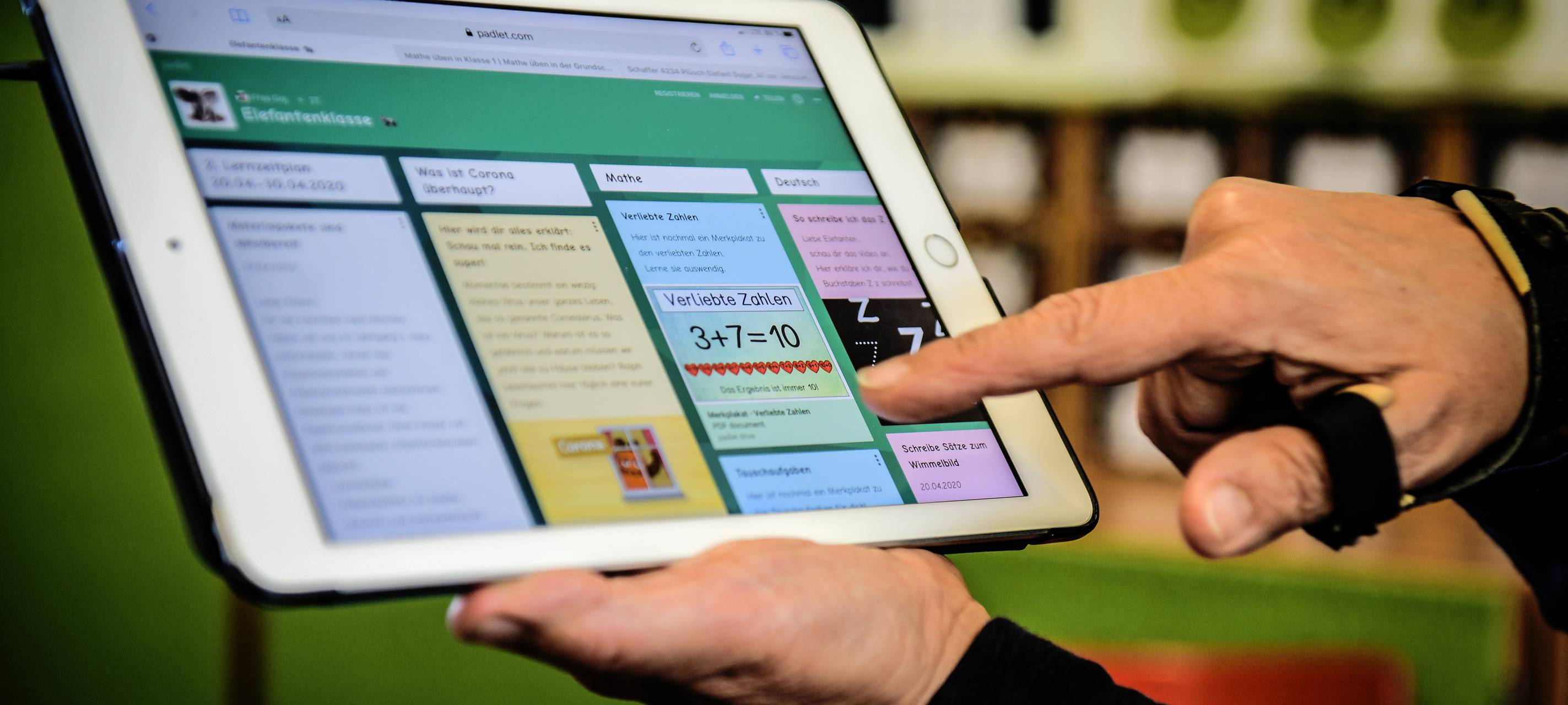 Bis Ende Januar kommen 1.500 iPads