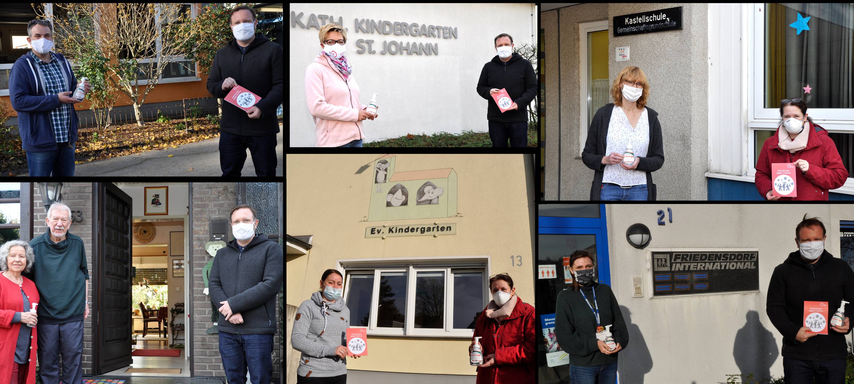 OQ Chemicals spendet erneut Desinfektionsmittel