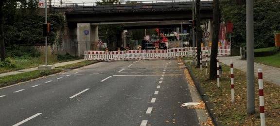 Lindnerstraße wird eine Woche lang zur Sackgasse