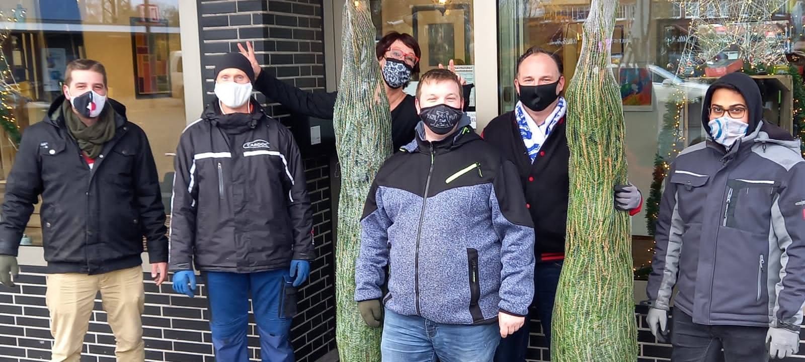 Osterfeld: Paten für Tannenbäume gesucht