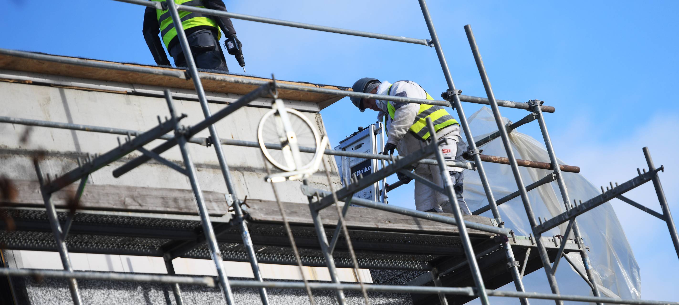 Viele Hausbauer legen Pläne auf Eis