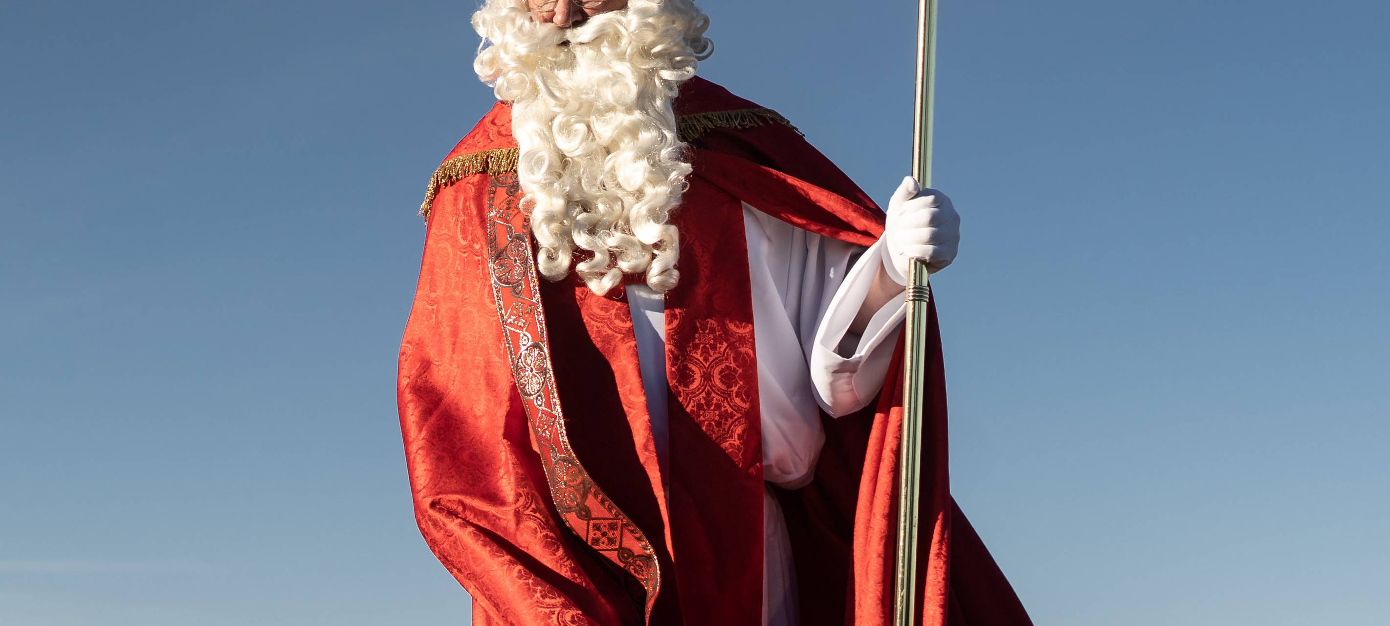 Videochat mit dem Nikolaus