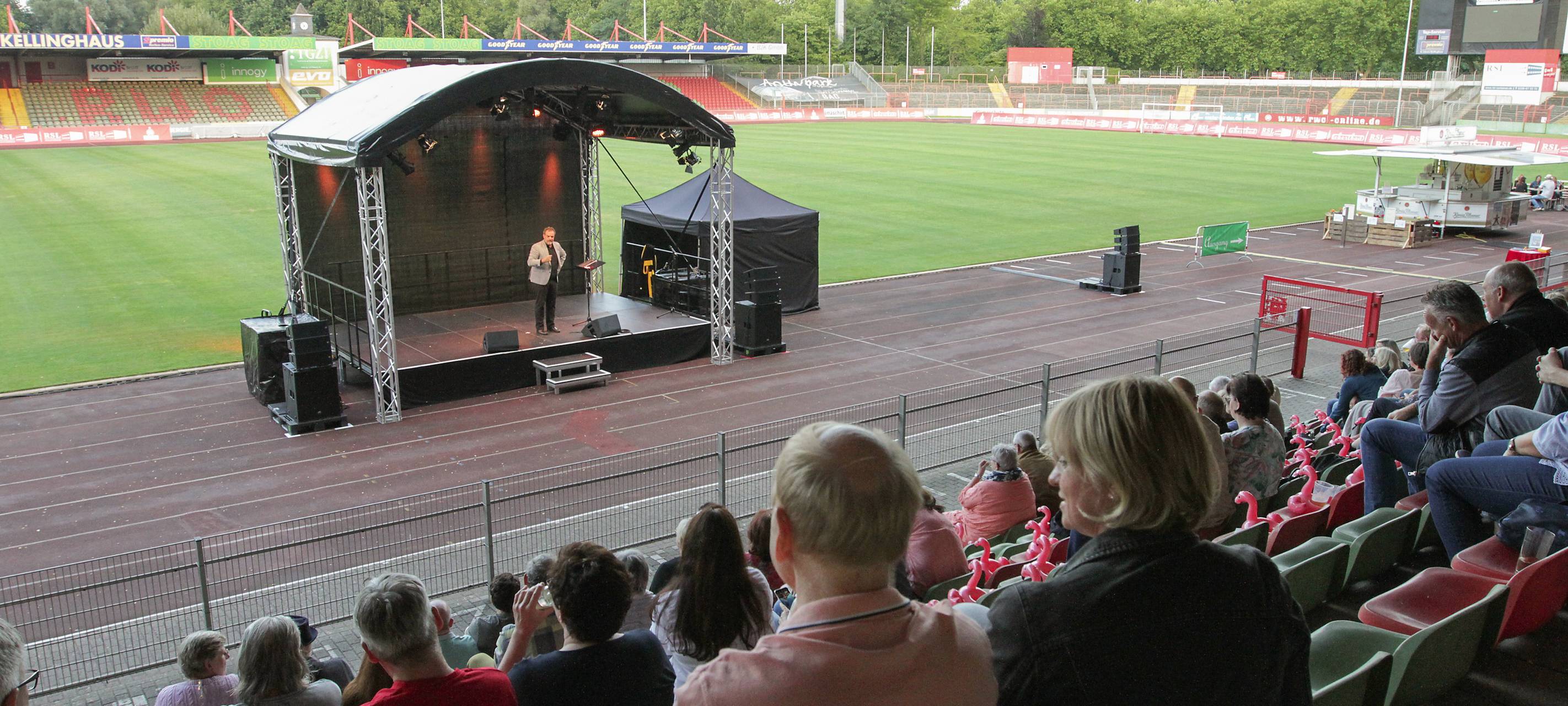 Ab heute Unterhaltung im Sommer sichern