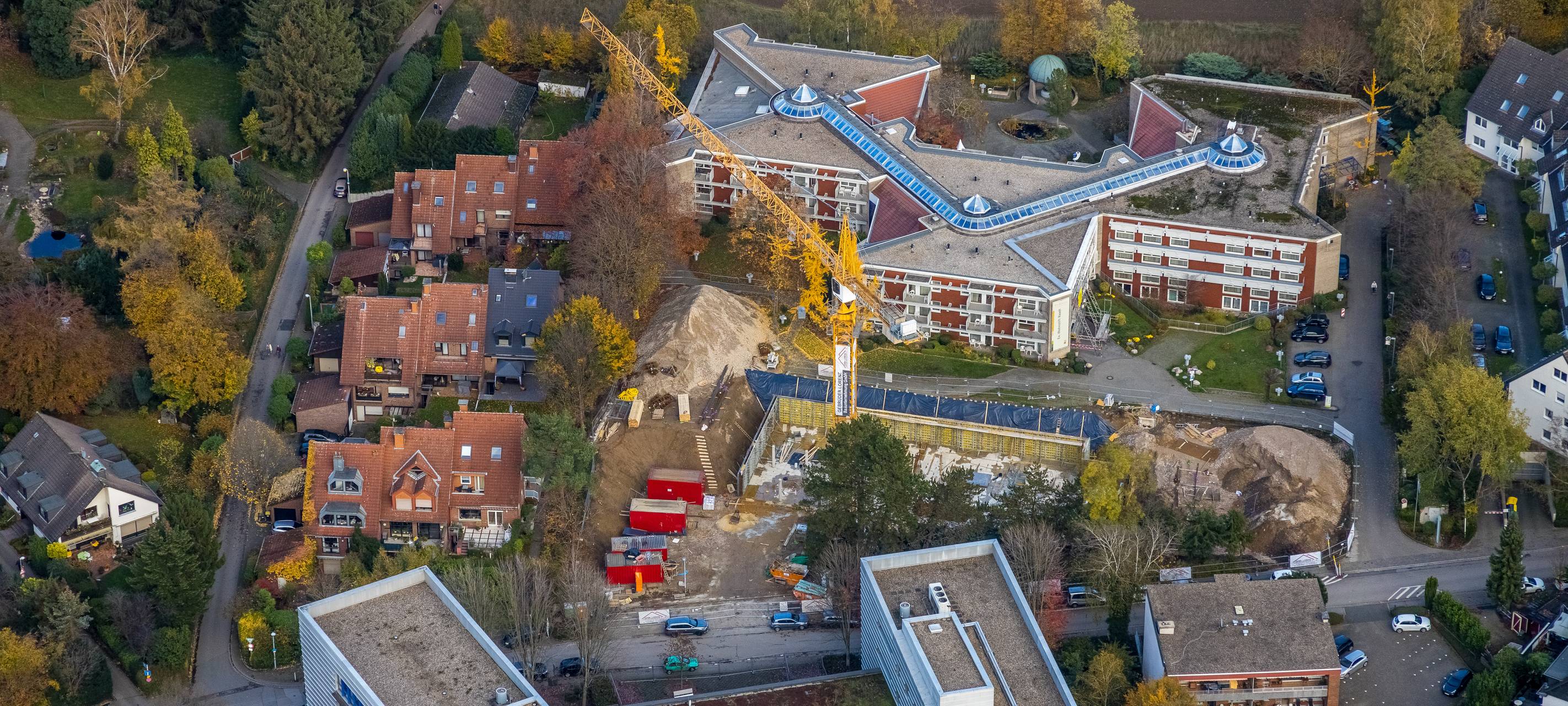 60 Corona-Fälle in Mülheimer Wohnstift