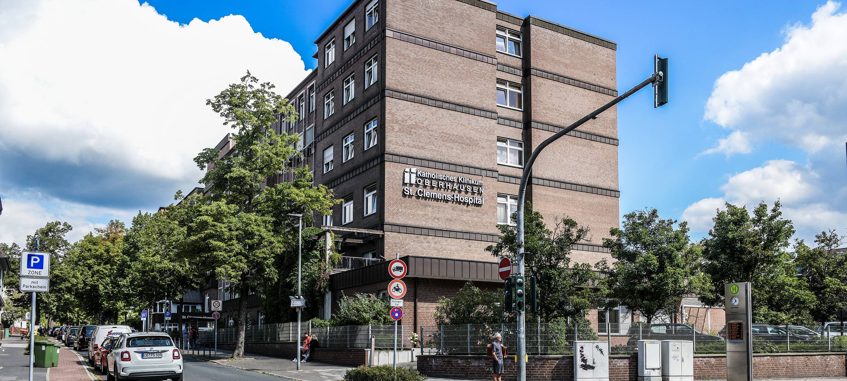 Neue Ambulanz im St.Clemens