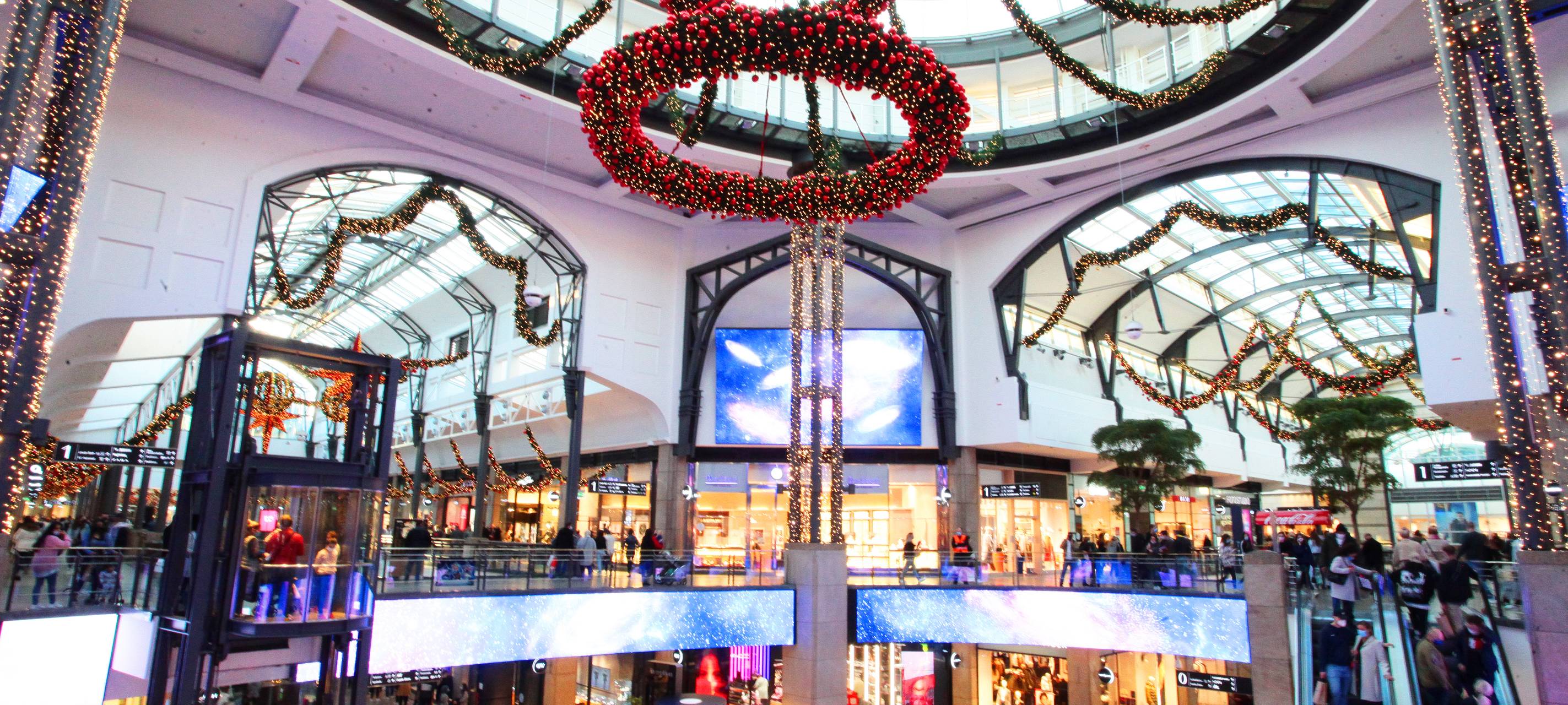 Neue Shopping-Zeiten für Weihnachtsgeschenke