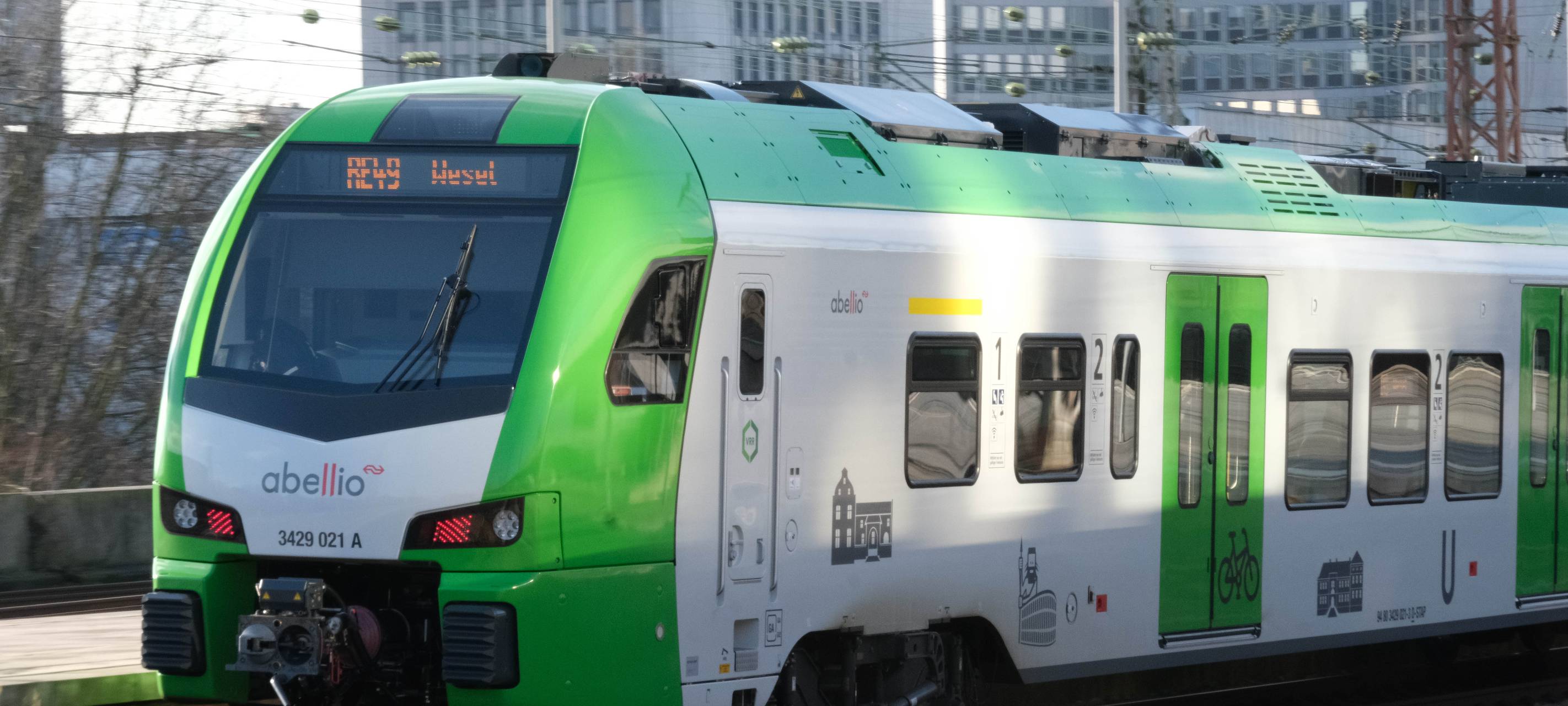 Ausfälle und Verspätungen bei RE 49 und RE 19