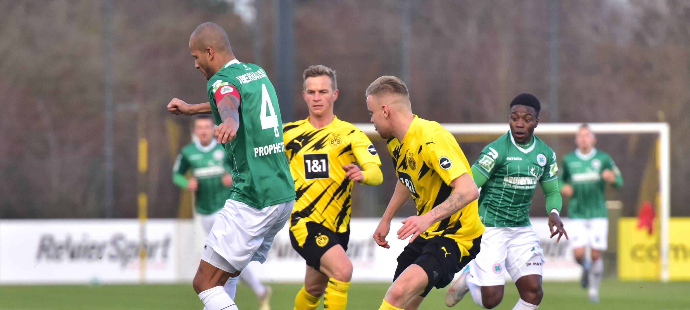 RWO schafft Ausgleich in 90. Minute