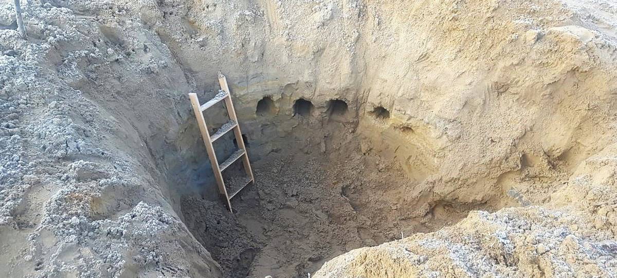 Krater auf Spielplätzen verhindern