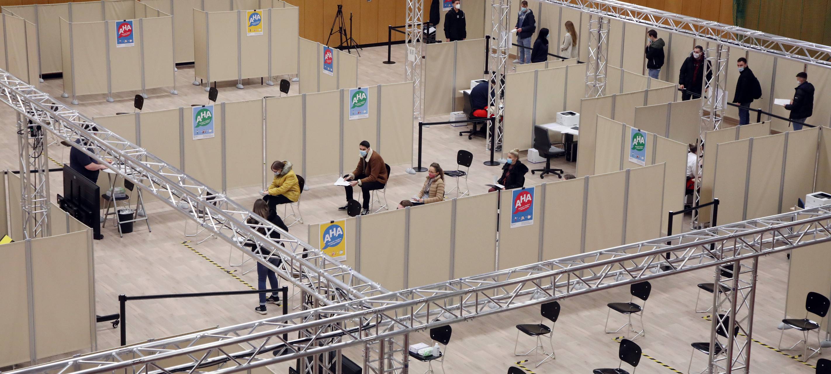 Impfzentrum hat Generalprobe bestanden