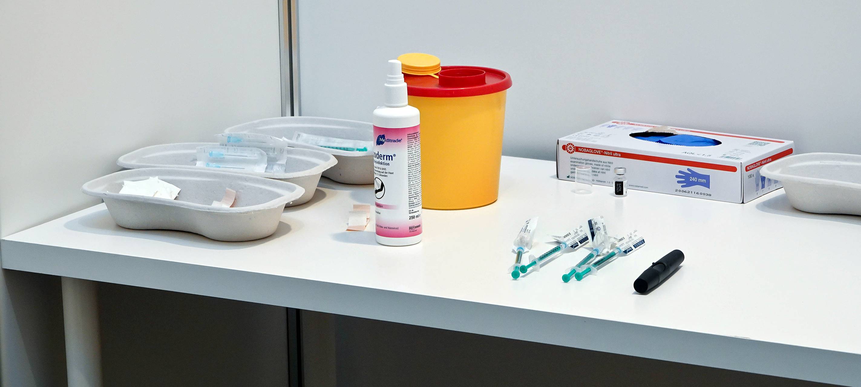 Inzidenz weiter rückläufig