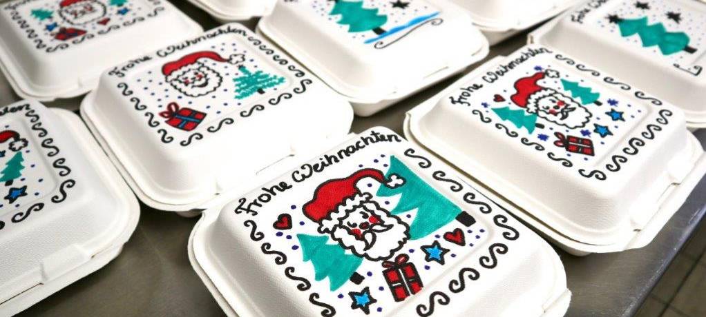 Diakonie: Weihnachtsessen für Obdachlose